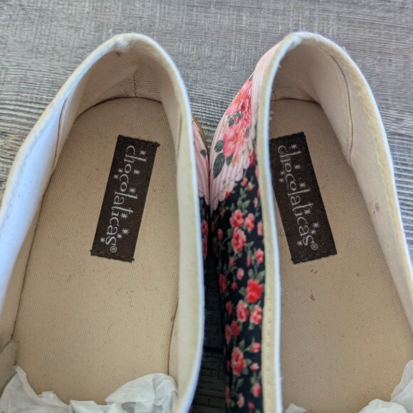 Hot Chocolate Designs Chocolaticas Women's Mary Jane Flat Shoes Rose Garden EU40 - Picture 7 of 14
